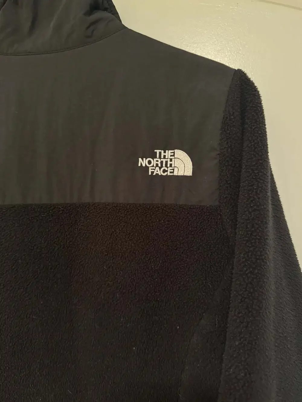 The North Face Denali Fleece Jacket Women’s Small Black Gorpcore Zip